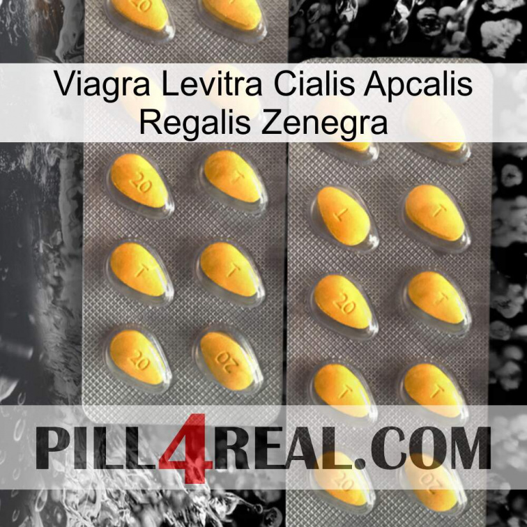 Viagra Levitra Cialis Apcalis Regalis Zenegra cialis2